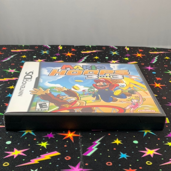 Pre-owned Mario Hoops 3 on 3 Nintendo DS - Picture 3 of 15